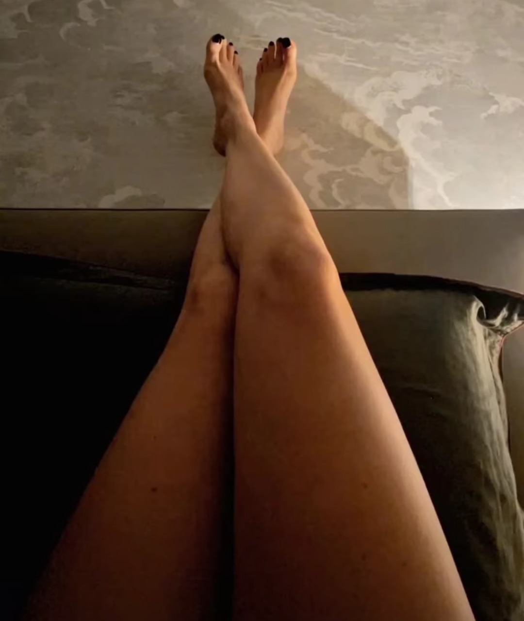 Emma Marrone Feet